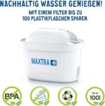 BRITA filter cartridges MAXTRA + 12 Pack - cartridge for all BRITA water filters to reduce lime, chlorine & taste-disturbing substances in tap water