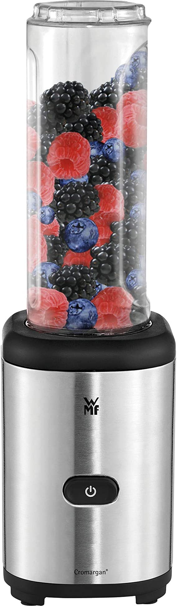 WMF Kult Mix & Go Mini Smoothie Maker, Shake Mixer, Blender Electric, 300 Watt, Tritan Plastic Bottle