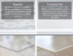 Beautex Clear 2mm Glass Film with Bevelled Edge, Transparent Table Cover, Table Protector, Made in Germany, Choice of Sizes (Customisable)