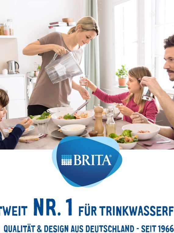 BRITA filter cartridges MAXTRA + 12 Pack - cartridge for all BRITA water filters to reduce lime, chlorine & taste-disturbing substances in tap water